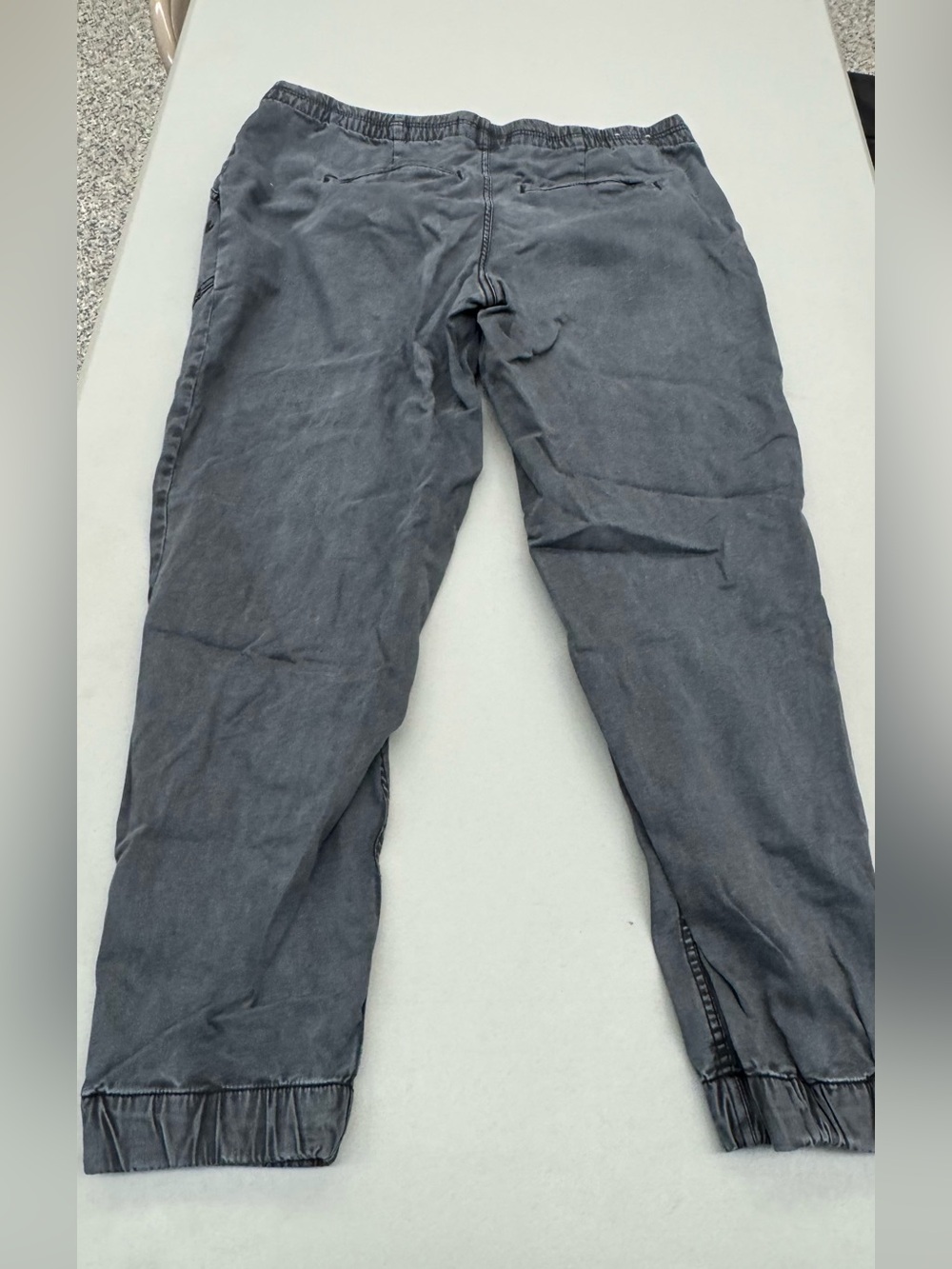 LuLaRoe Dark Charcoal Gray Track Jogger Pants